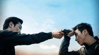 Misfortune befalls a crooked detective in this South Korean black comedy